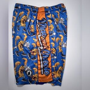 Boys-Mac & Cheese Lacrosse Shorts- Flow Society sz.Y XL